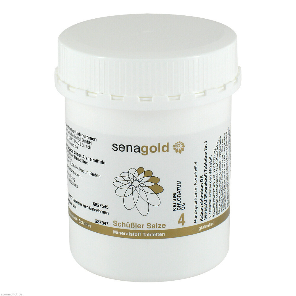 BIOCHEMIE SENAG NR 4 D 6 1000St (SENAGOLD)