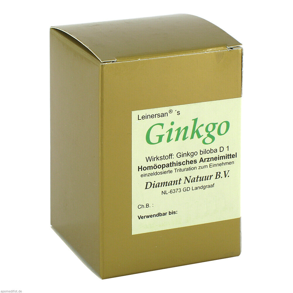 GINKGO 60St (DIAMANT NATUUR TSCHECH)