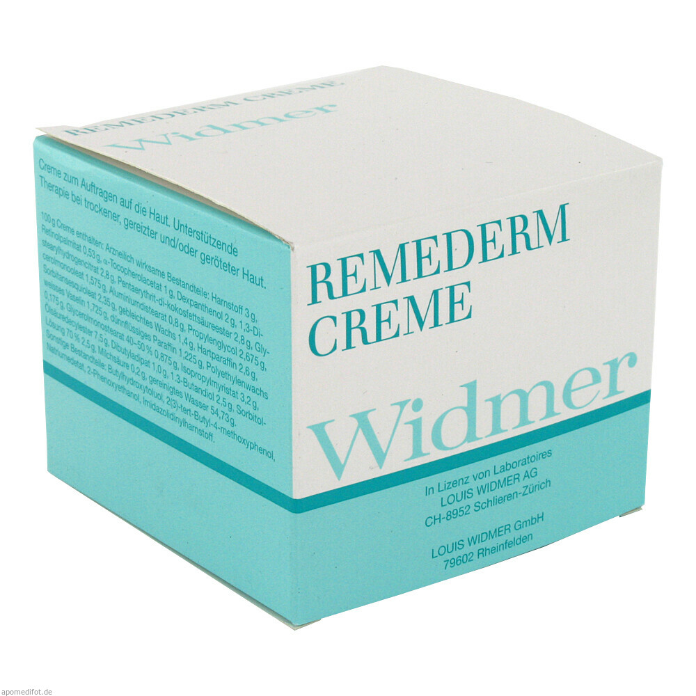 WIDMER REMEDERM CREME UNPA 250g (WIDMER)