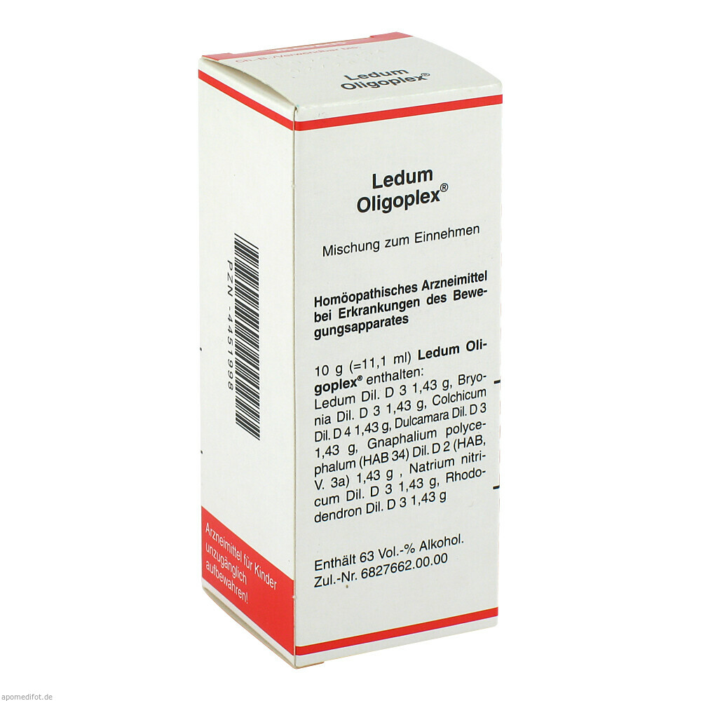 LEDUM OLIGOPLEX 50ml (VIATRIS HEALTHCARE)