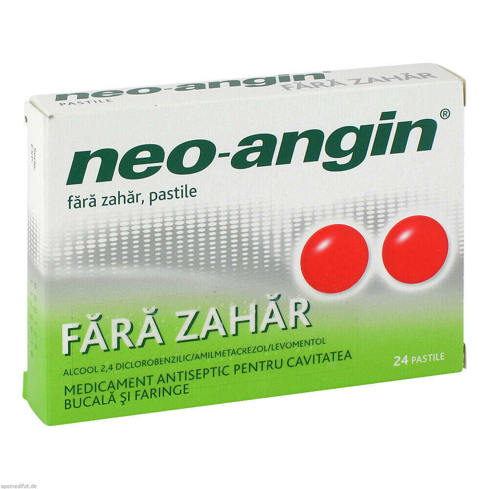 NEO ANGIN HALSTABLETTEN ZF 24St (EMRA MED)