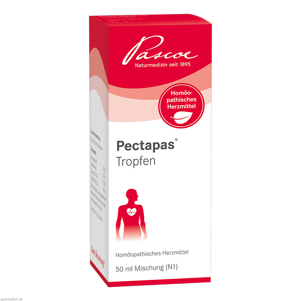 PECTAPAS TROPFEN 50ml (PASCOE)