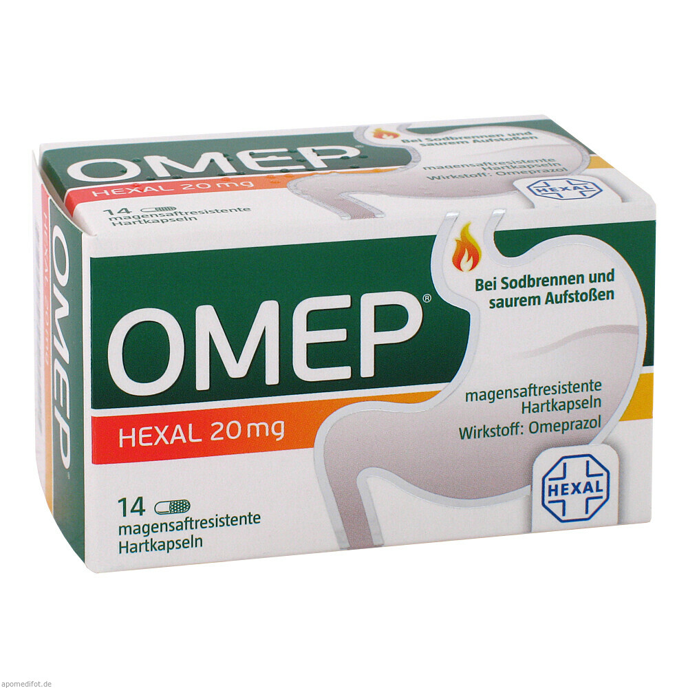 OMEP HEXAL 20MG MSR HKAPS 14St (HEXAL)