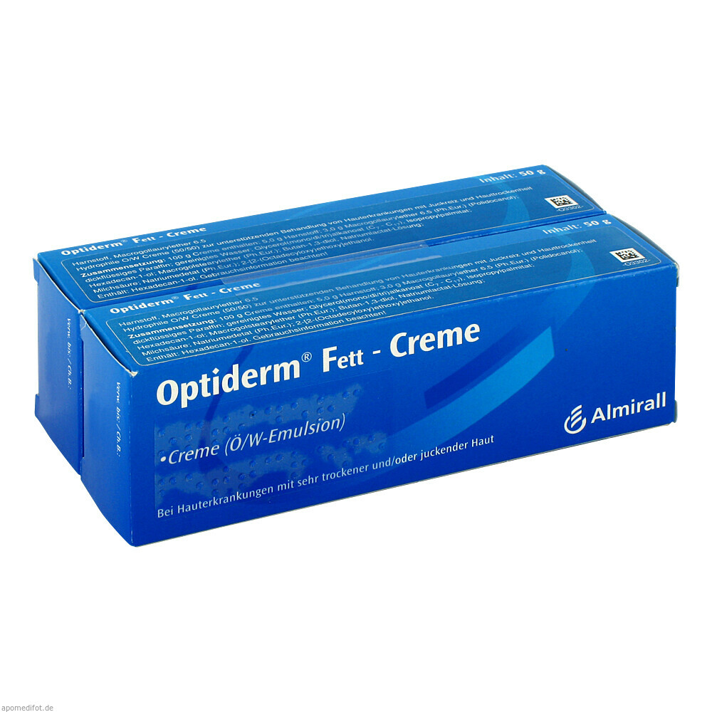 OPTIDERM FETTCREME 100g (KOHLPHARMA)