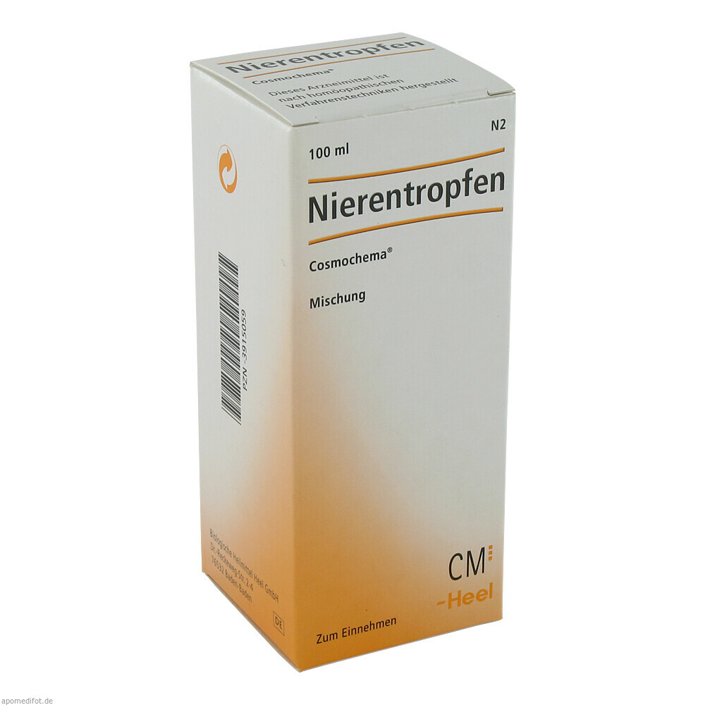 NIERENTROPFEN COSMOCHEMA 100ml (HEEL)