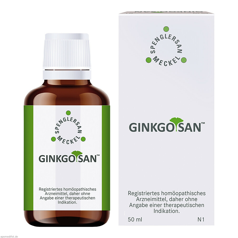 GINKGOSAN 100ml (SPENGLERSAN)