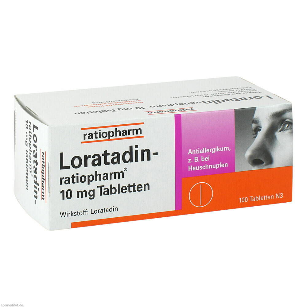 LORATADIN RATIOPHARM 100St (RATIOPHARM)