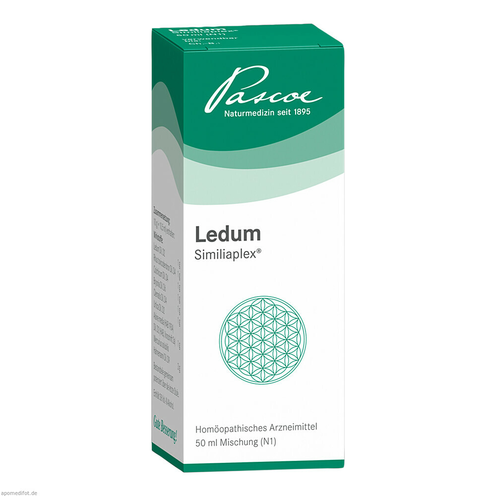 LEDUM SIMILIAPLEX 50ml (PASCOE)