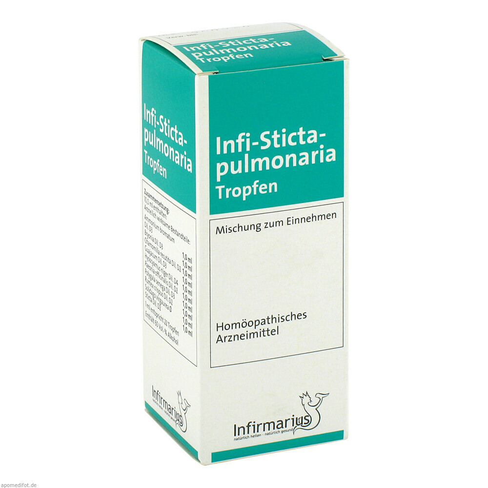 INFI STICTA PULMONARIA TRO 50ml (INFIRMARIUS GMBH)