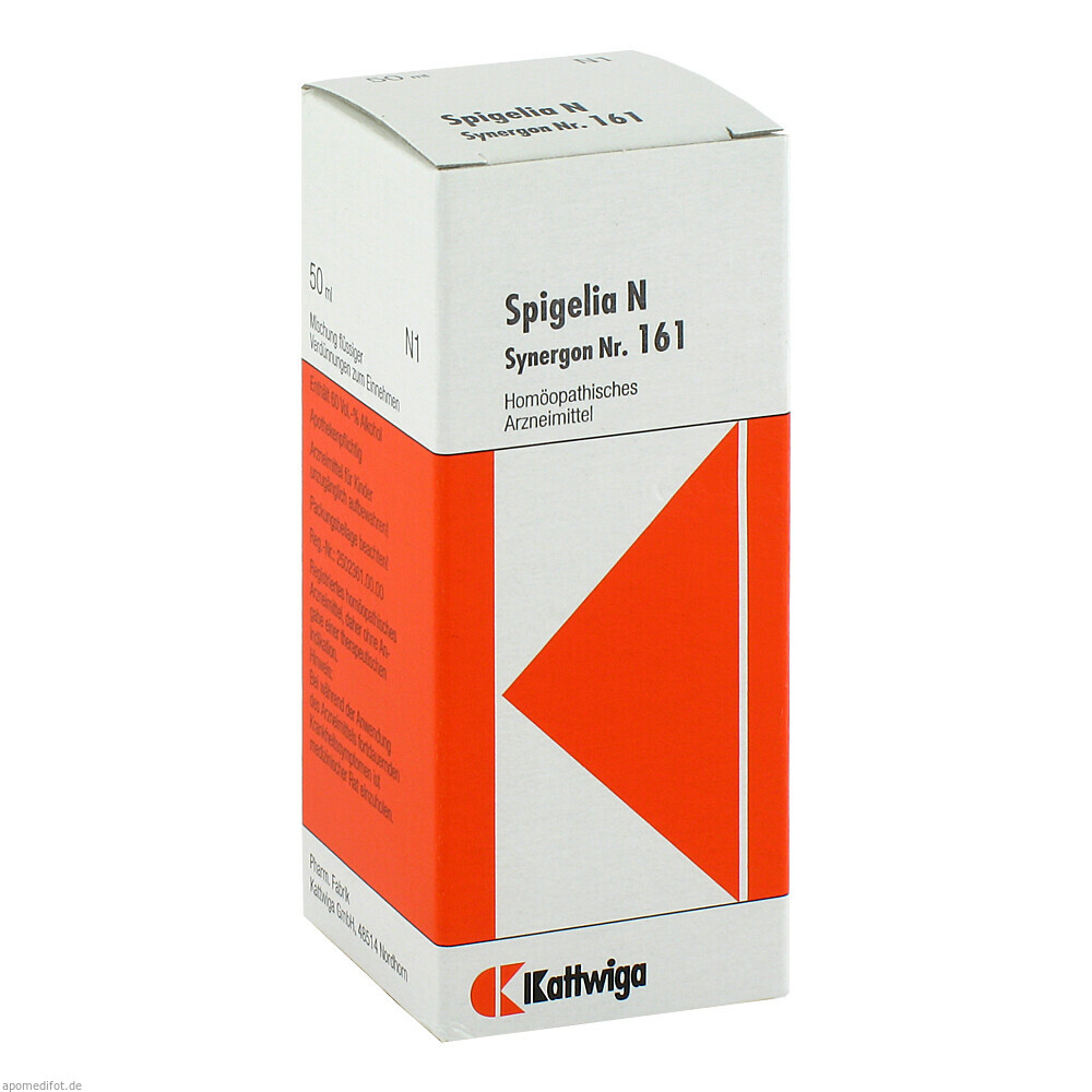 SYNERGON KOMPL SPIGE N 161 50ml (KATTWIGA)