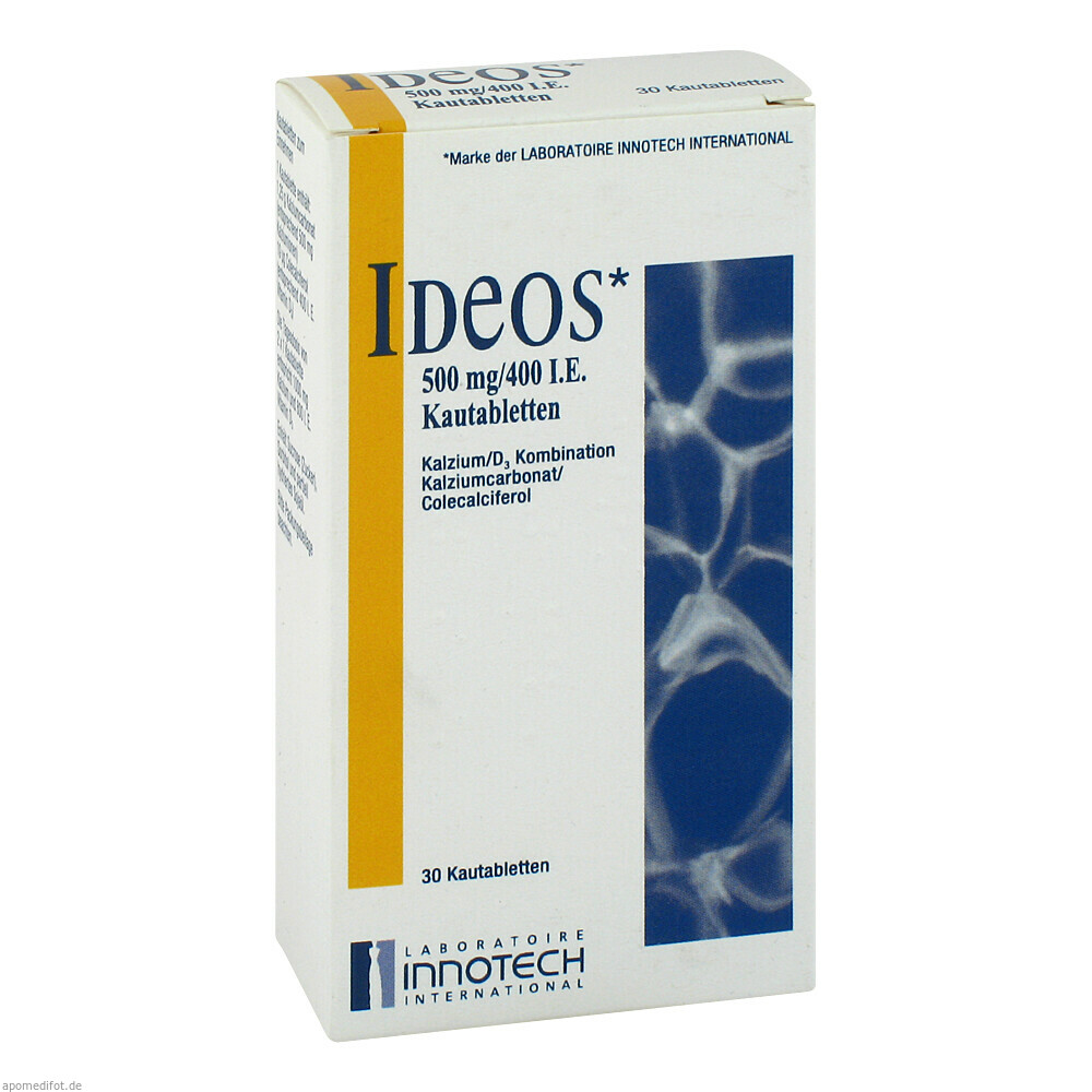 IDEOS 500MG/400 I.E. 30St (EMRA MED)