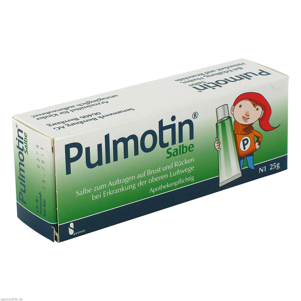 PULMOTIN SALBE 25g (SERUMWERK)