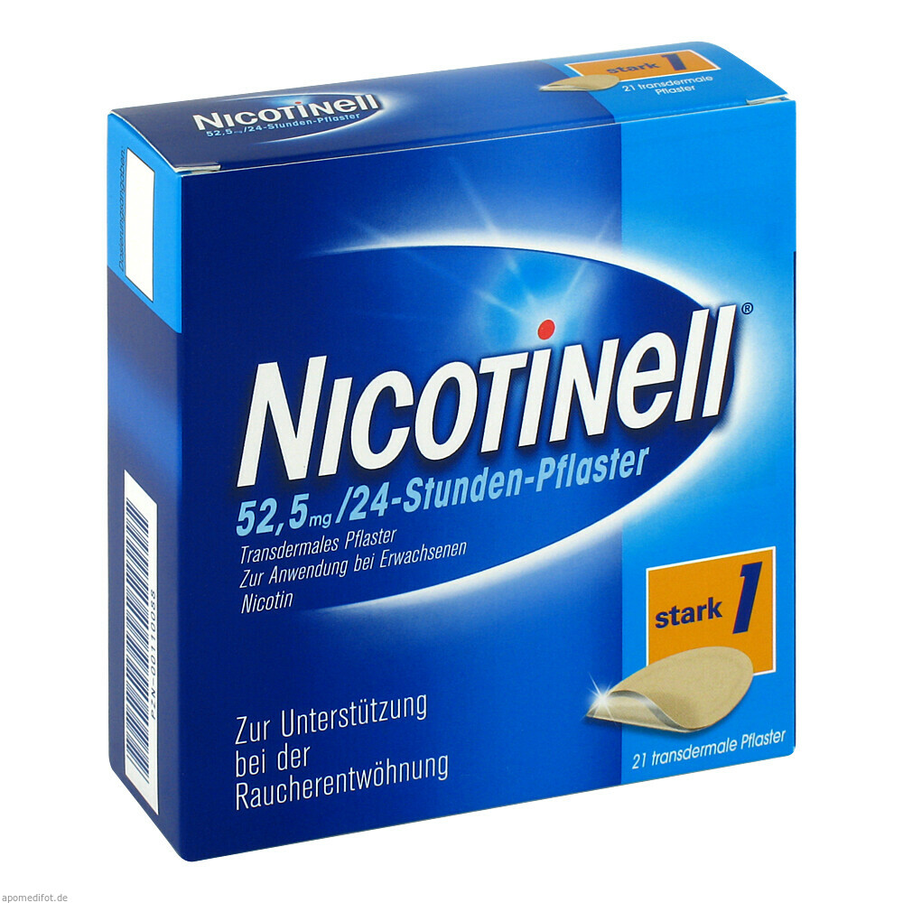 NICOTINELL 21MG 24 STD 21St (GSK OTC MEDICINES)