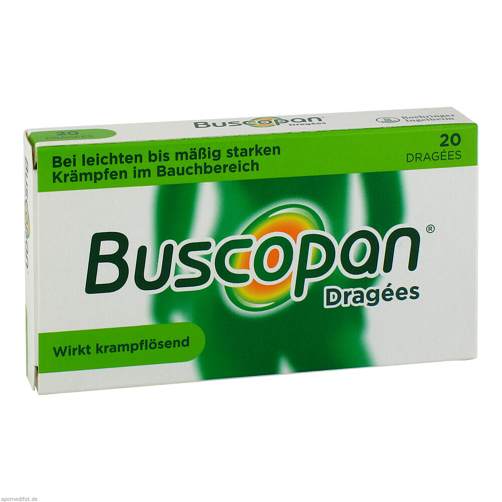 BUSCOPAN 20St (A. NATTERMANN & CIE)