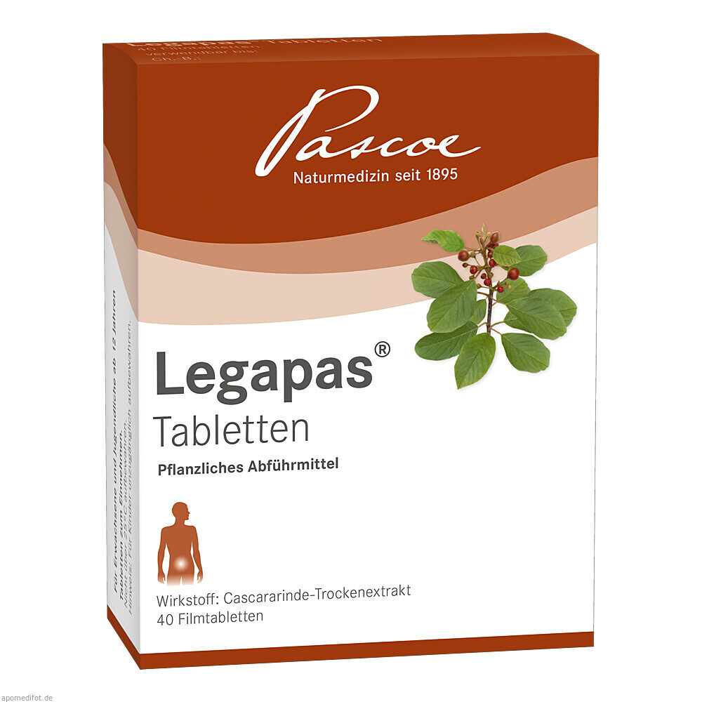 LEGAPAS FILMTABLETTEN 40St (PASCOE)