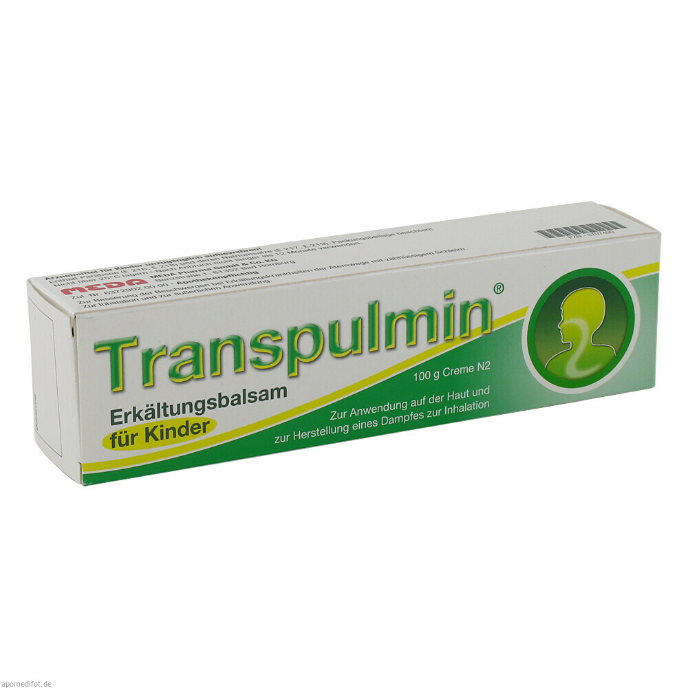 TRANSPULMIN ERKAELTUNG KIN 100g (VIATRIS HEALTHCARE)