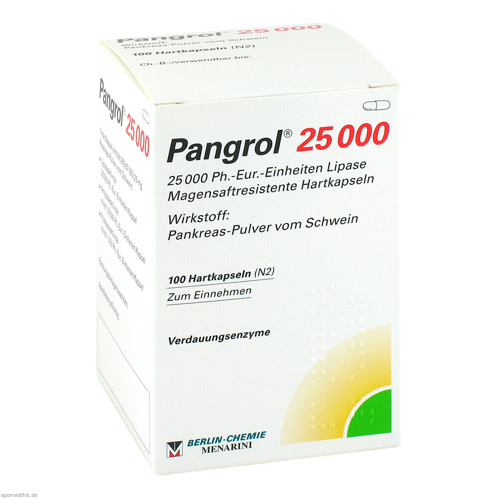 PANGROL 25000 100St (BERLIN CHEMIE)