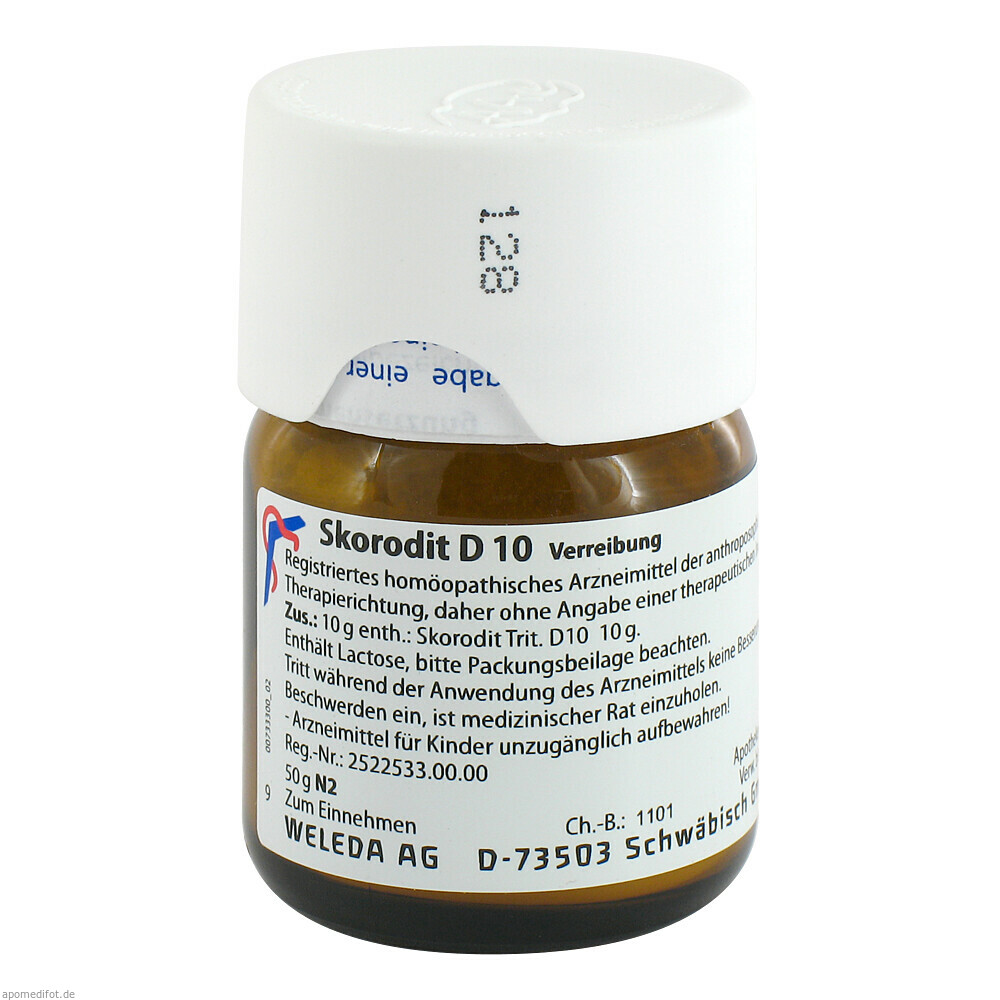 SKORODIT D10 50g (WELEDA)