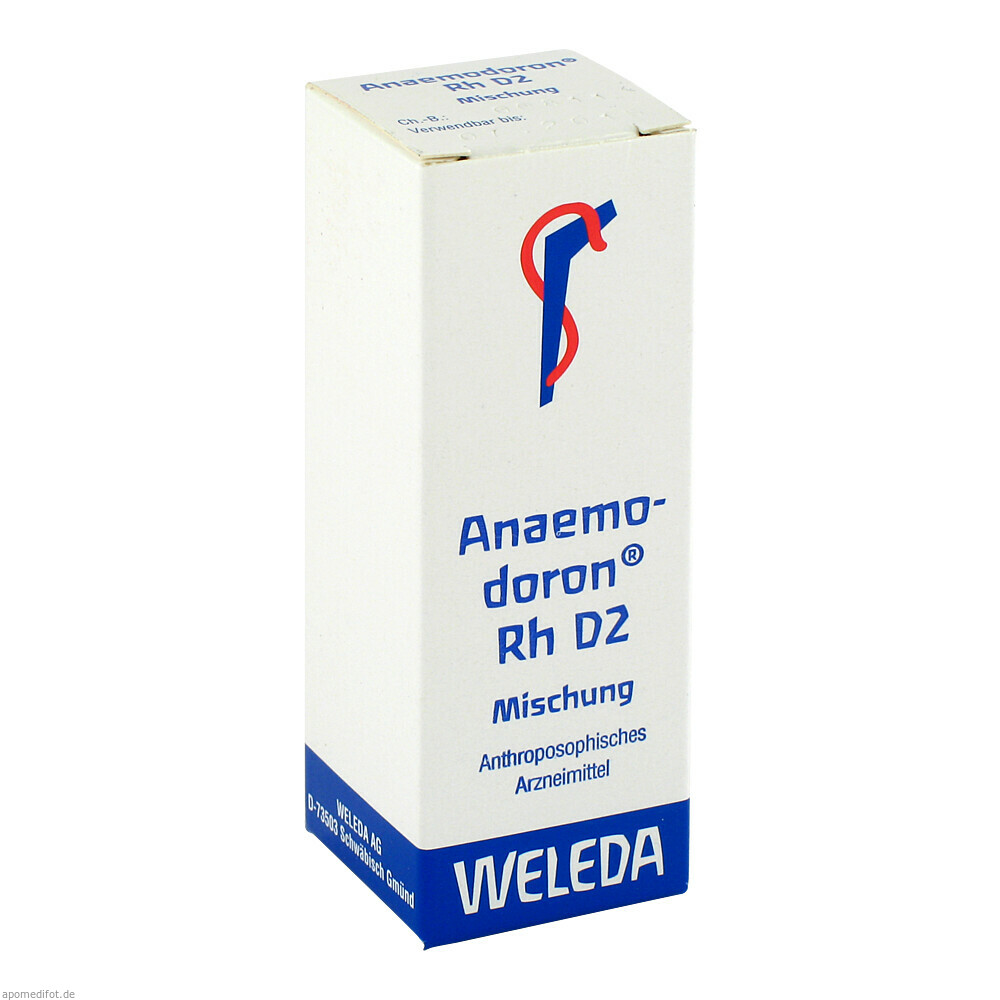 ANAEMODORON RH D 2 20ml (WELEDA)