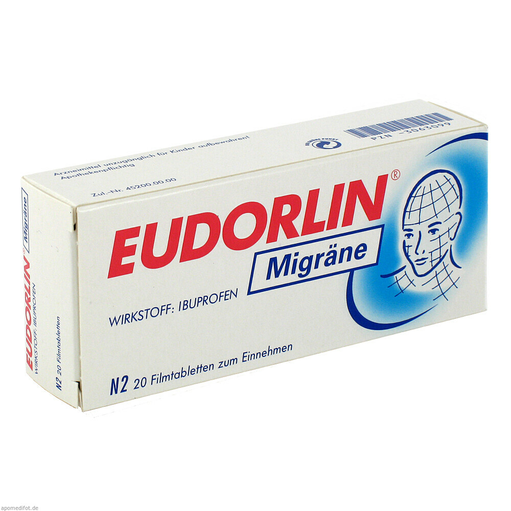 EUDORLIN MIGRAENE 20St (BERLIN CHEMIE)