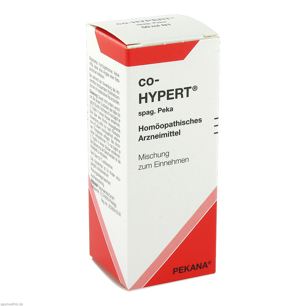 CO HYPERT SPAG 50ml (PEKANA)