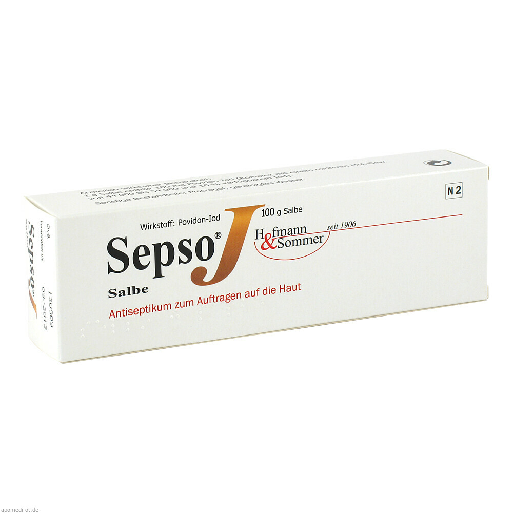 SEPSO J SALBE 100g (HOFMANN)