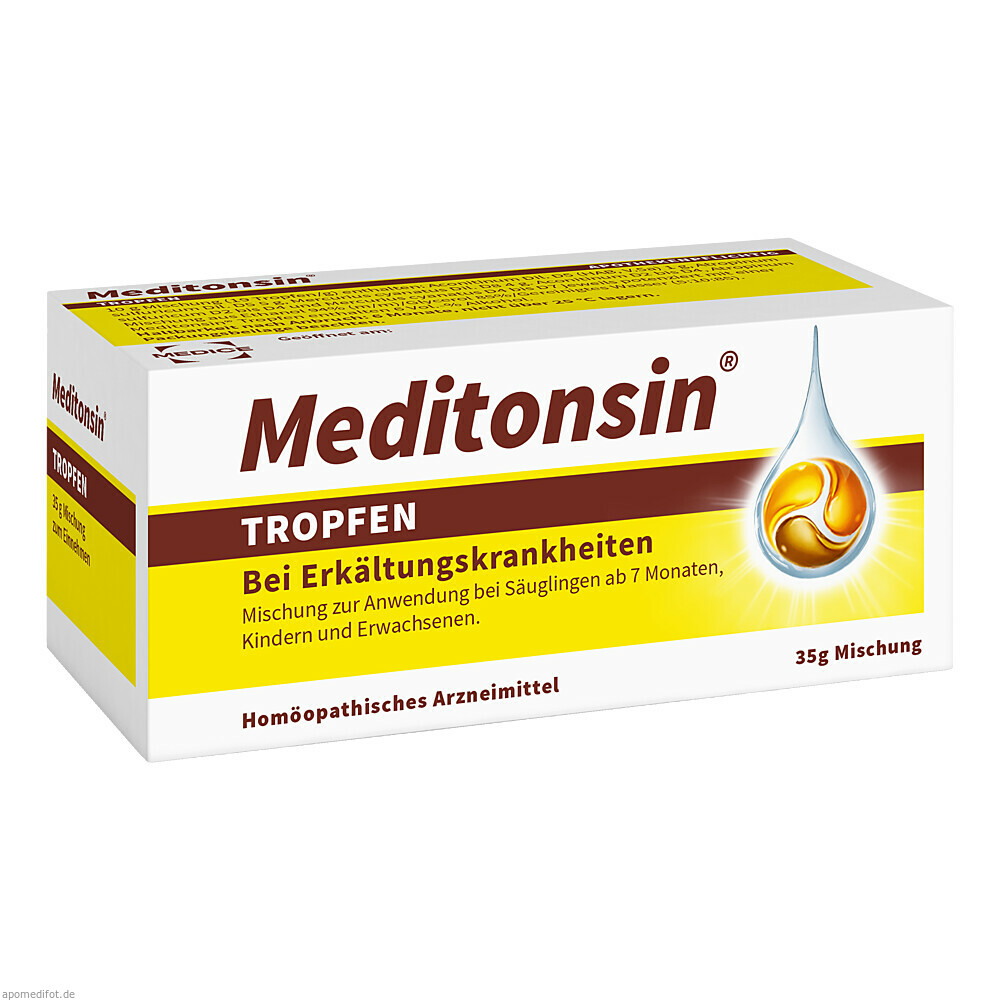 MEDITONSIN TROPFEN 35g (MEDICE ARZNEIMITTEL)