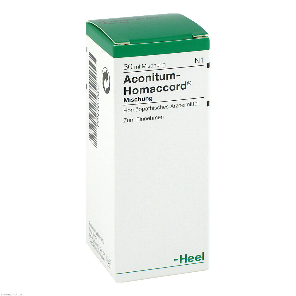 ACONITUM HOMACCORD 30ml (HEEL)