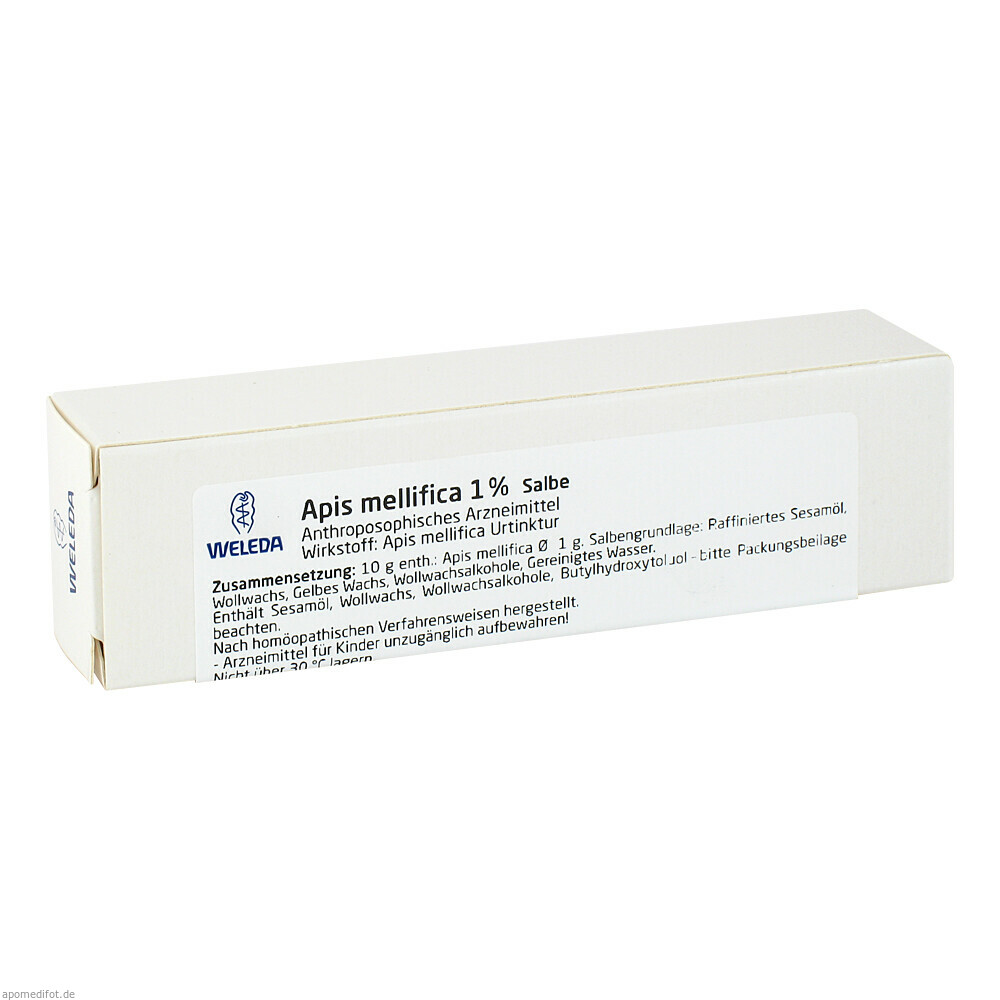 APIS MELLIFICA 1% 25g (WELEDA)