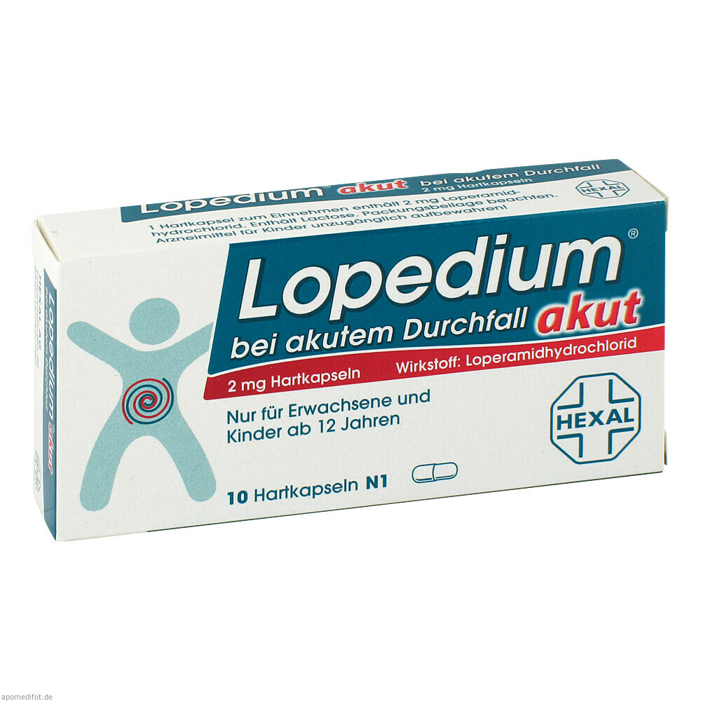 LOPEDIUM AKUT B AKU DURCHF 10St (HEXAL)