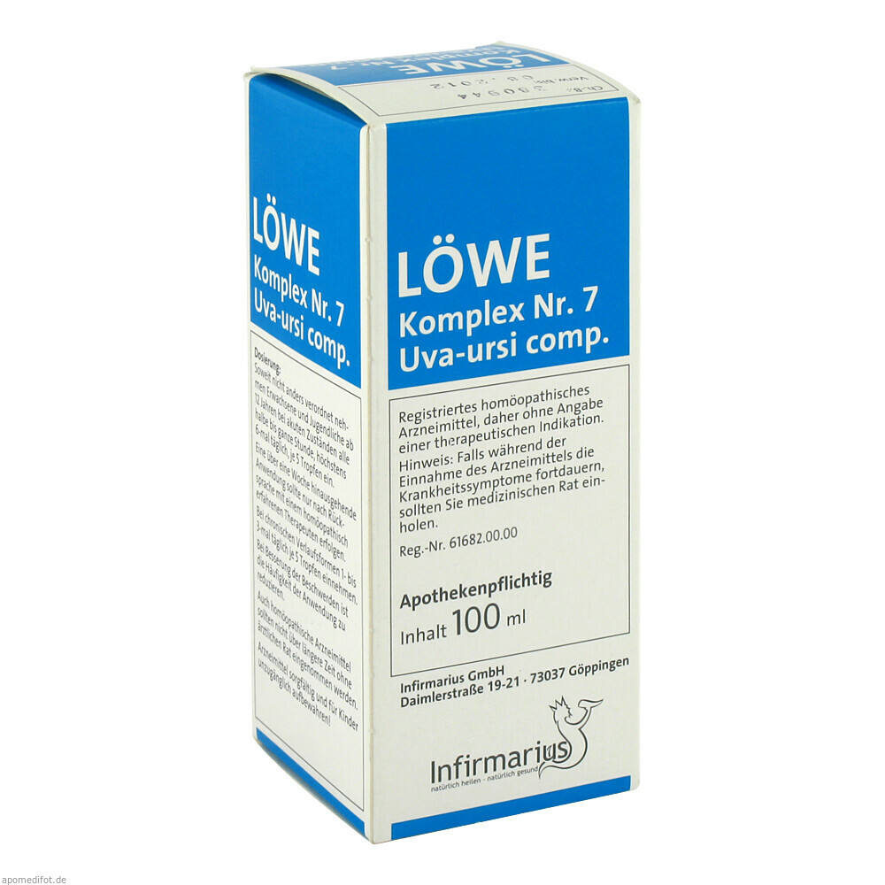 LOEWE KOMPL NR 7 UVA U COM 100ml (INFIRMARIUS GMBH)