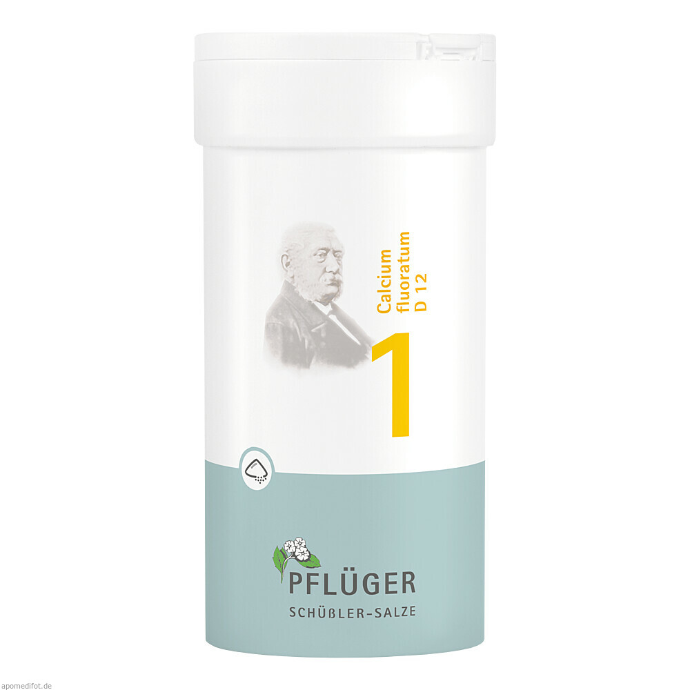 BIOCHEMIE 1 CALC FLUOR D12 100g (PFLUEGER)