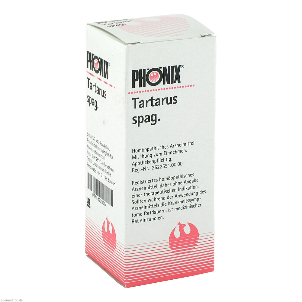 PHOENIX TARTARUS SPAG 50ml (PHOENIX LABORATORIUM)