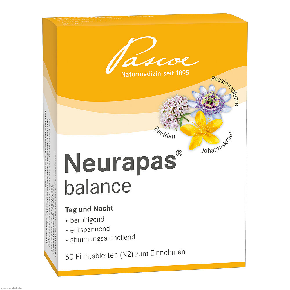 NEURAPAS BALANCE 60St (PASCOE)