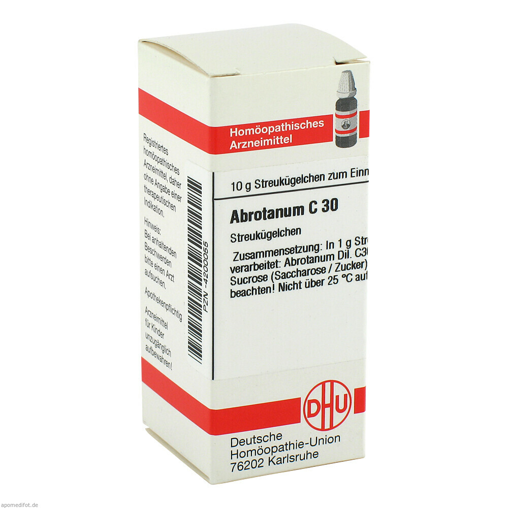 ABROTANUM C30 10g (DHU)