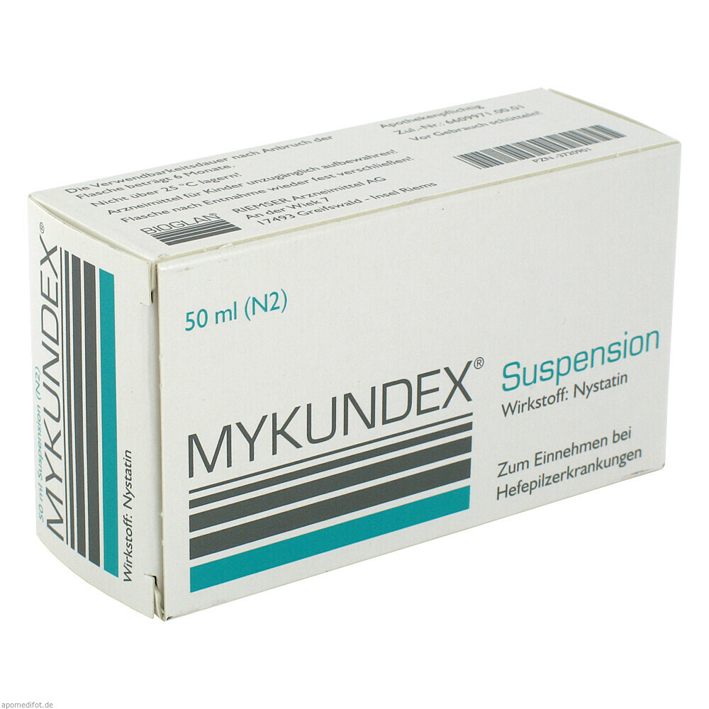 MYKUNDEX 50ml (ESTEVE PHARMACEUTICA)