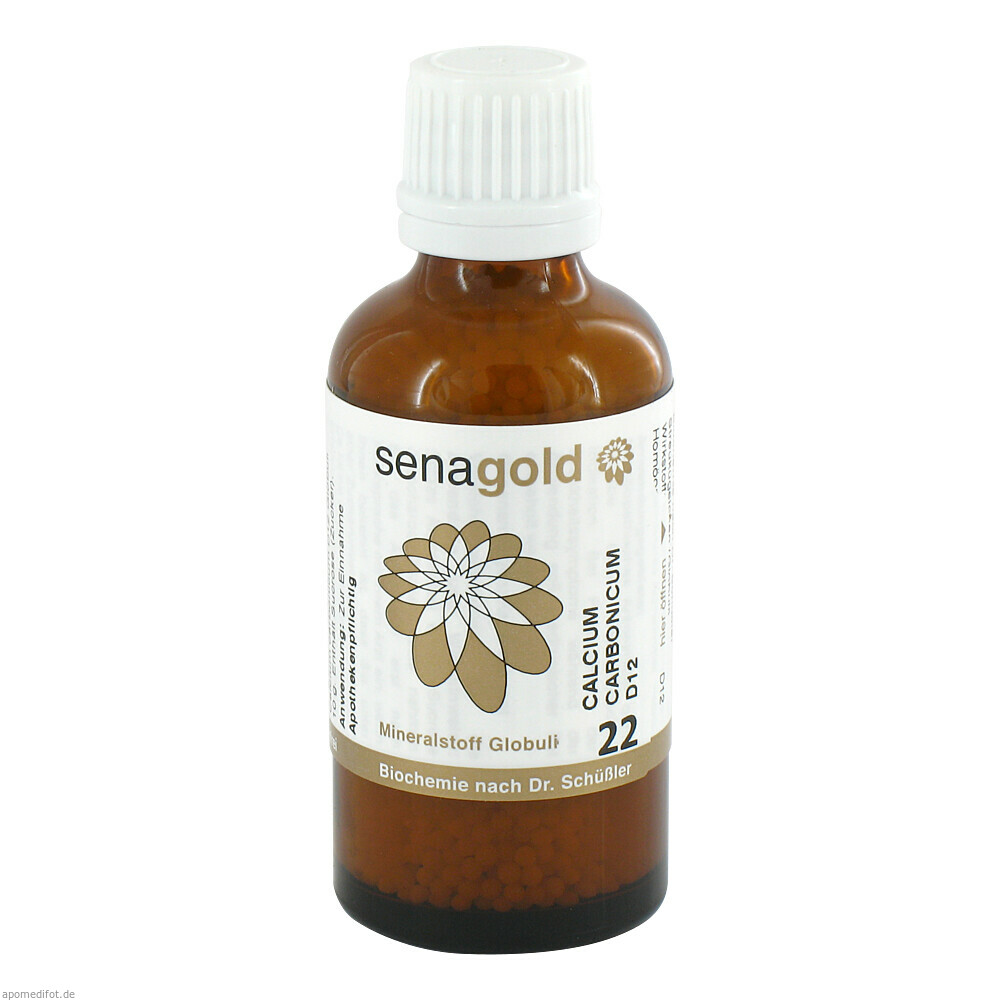 BIOCHEMIE SENAG NR 22 D12 50g (SENAGOLD)