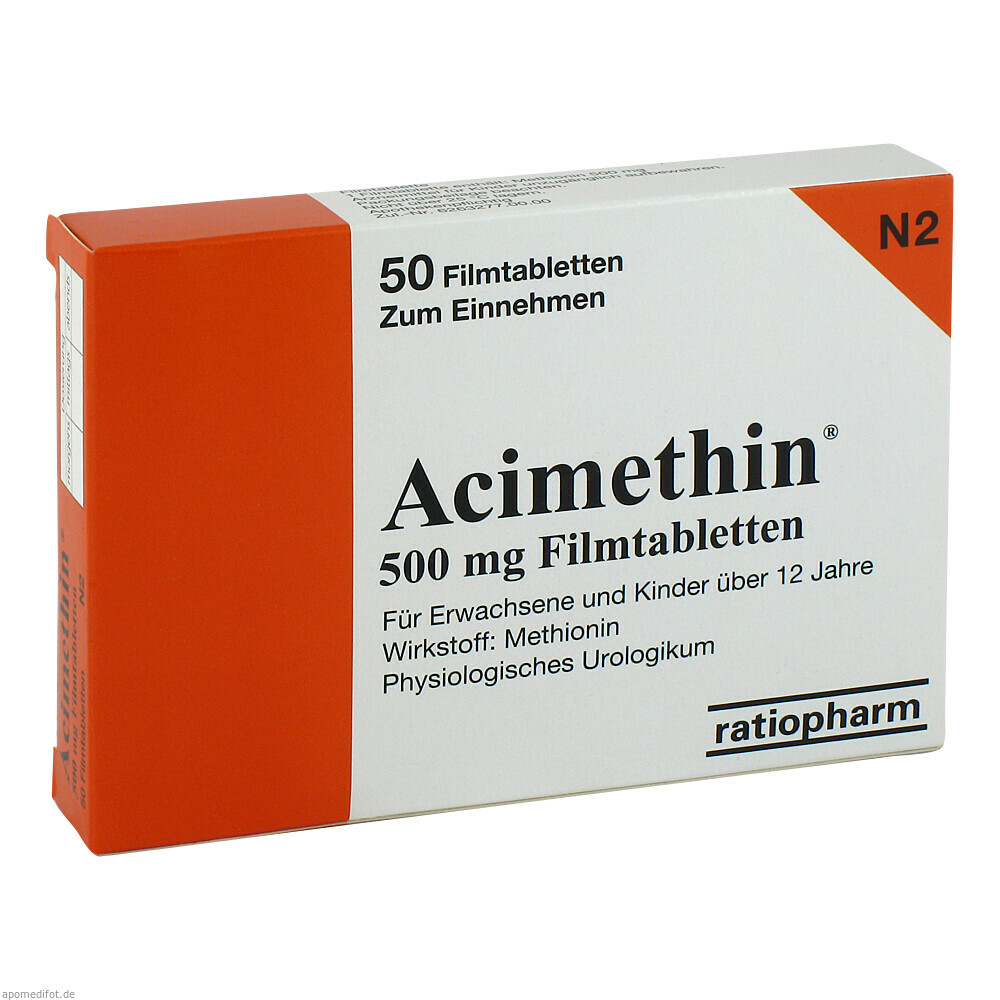 ACIMETHIN 50St (RATIOPHARM)