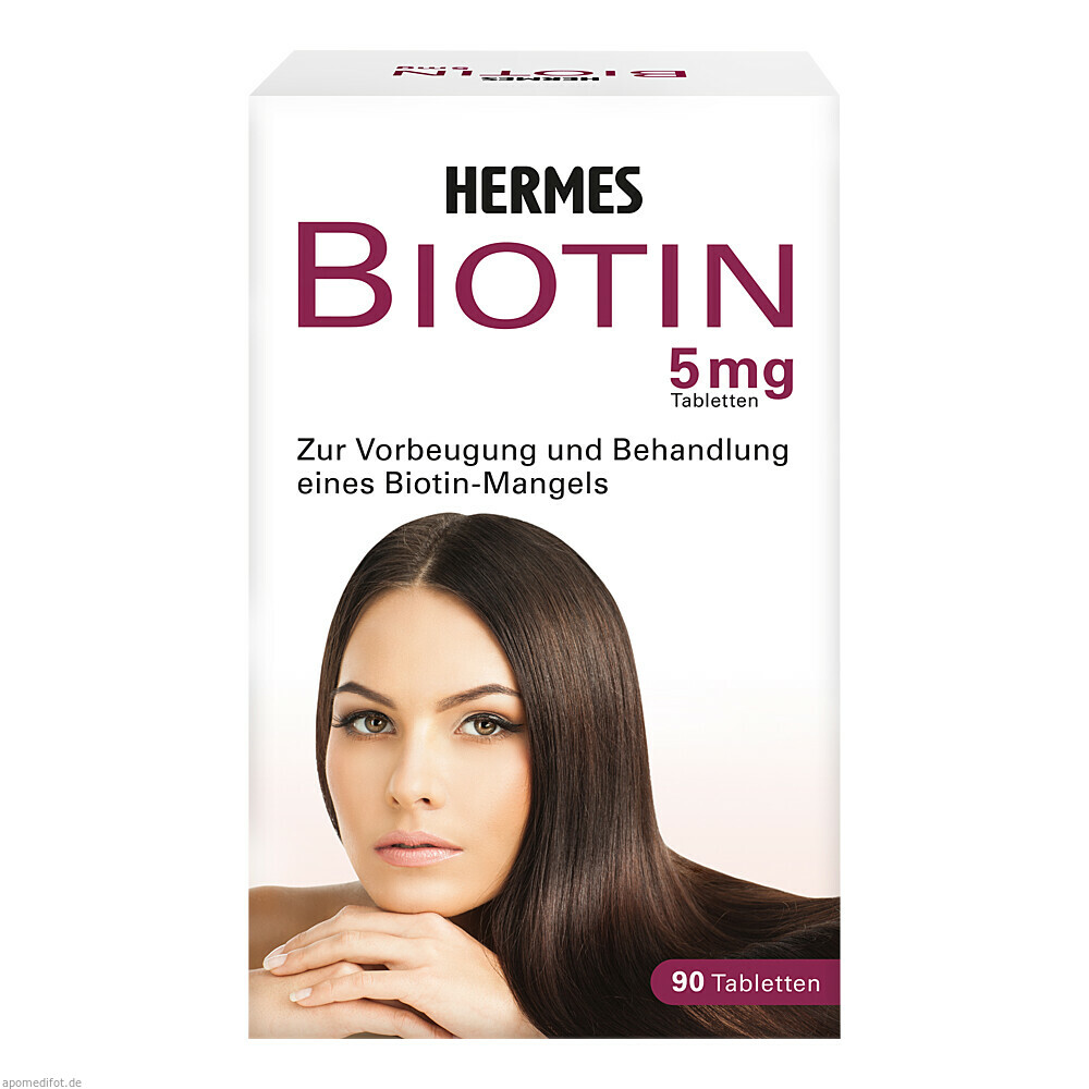 BIOTIN HERMES 5MG 90St (HERMES)