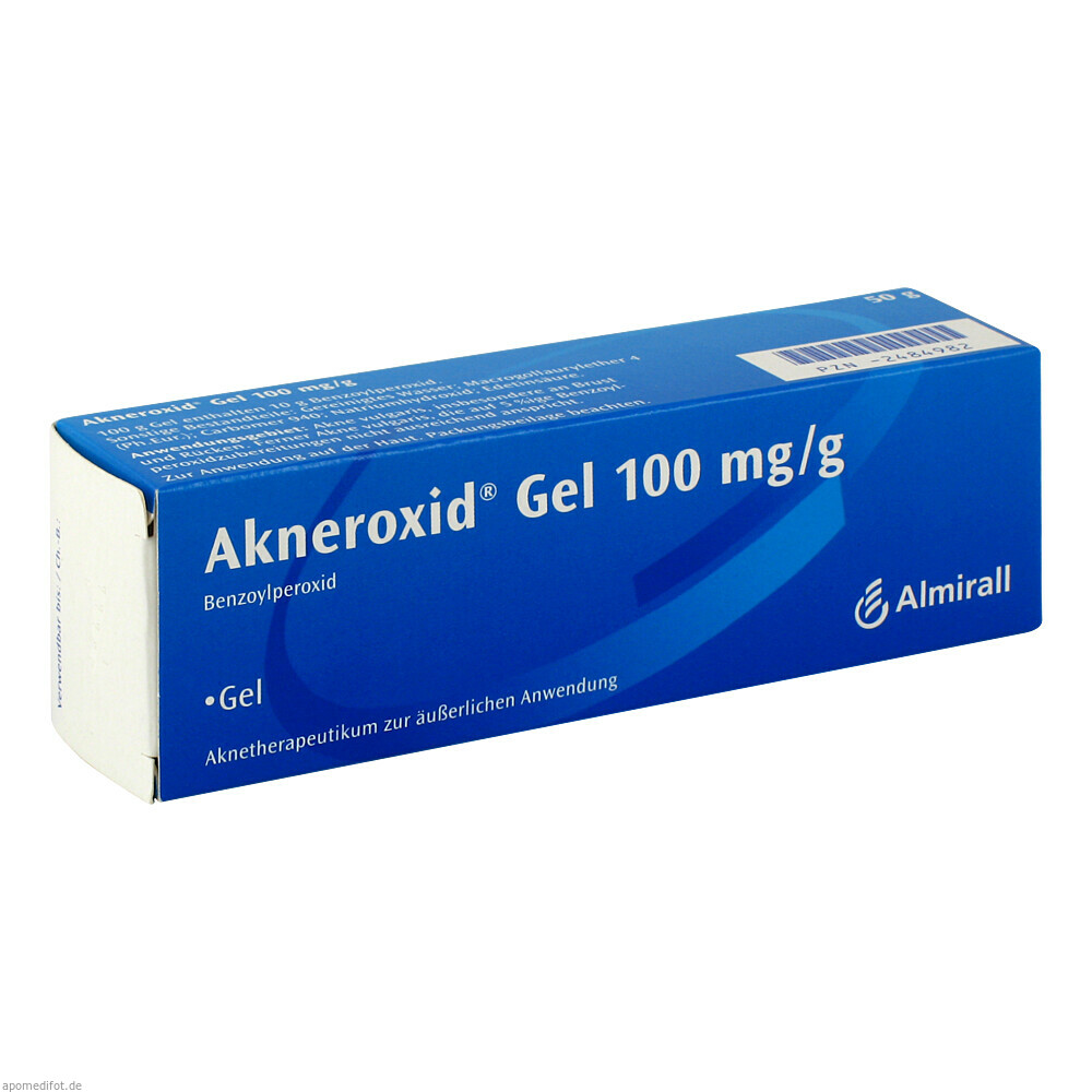 AKNEROXID 10 50g (ALMIRALL HERMAL)