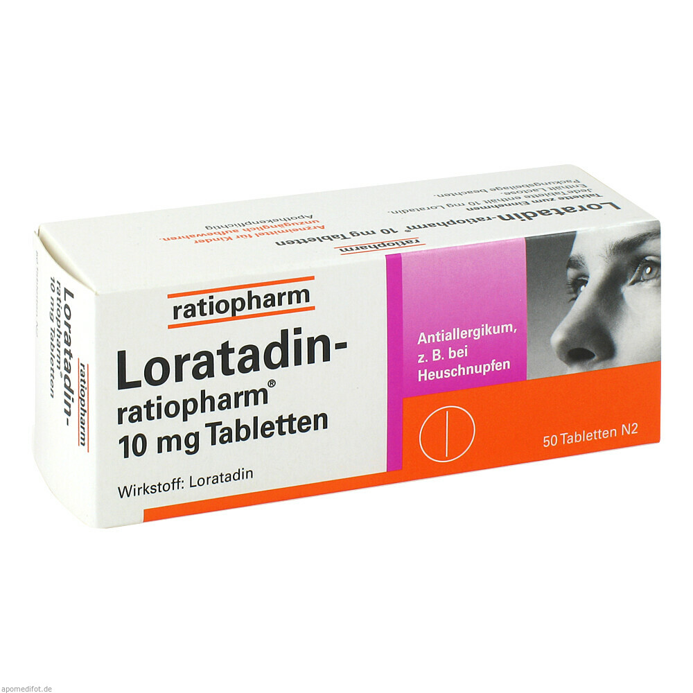 LORATADIN RATIOPHARM 50St (RATIOPHARM)