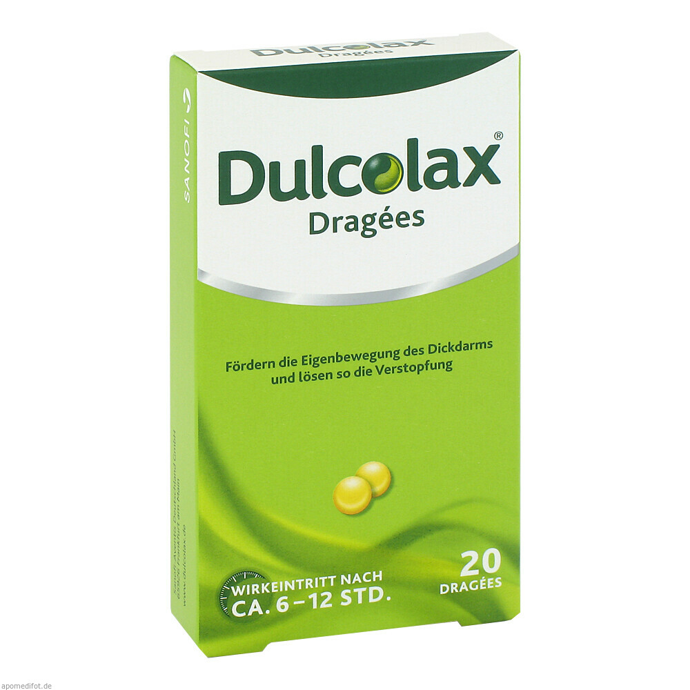 DULCOLAX DRAGEES 20St (A. NATTERMANN & CIE)