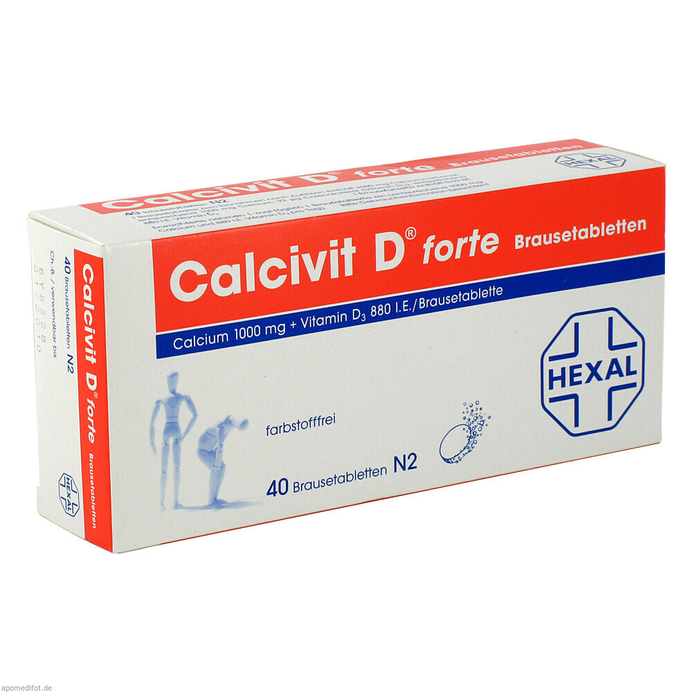 CALCIVIT D FORTE 40St (CHEPLAPHAR)