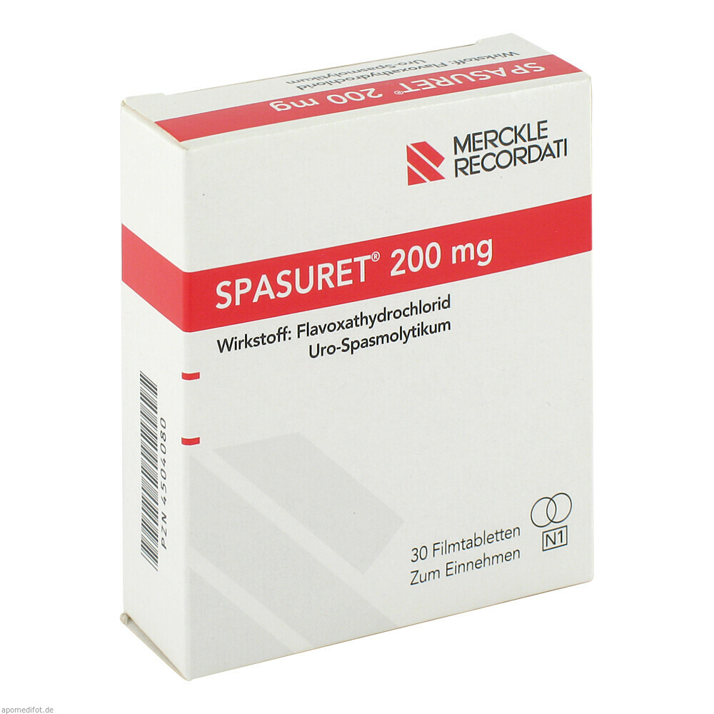 SPASURET 200 30St (RECORDATI PHARMA)