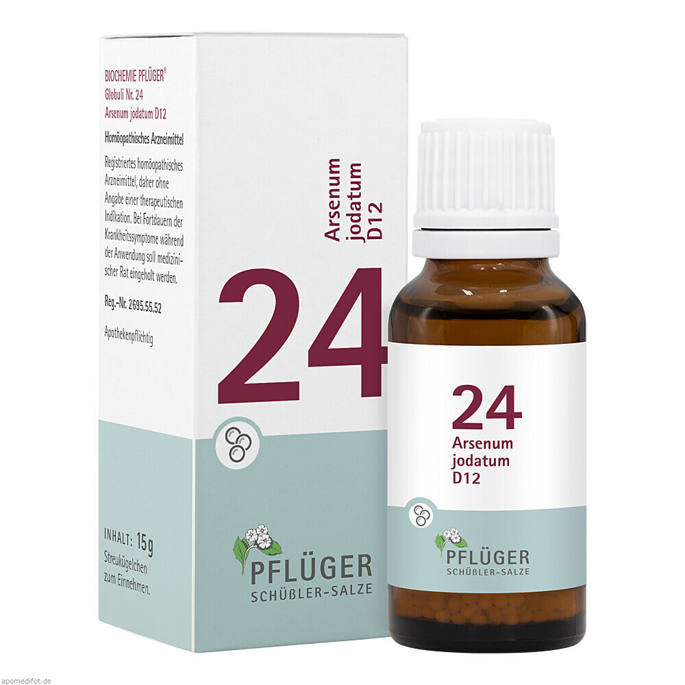 BIOCHEMIE 24 ARSEN JOD D12 15g (PFLUEGER)