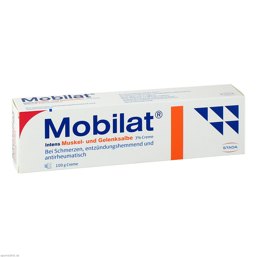 MOBILAT INTENS MUG-SALBE3% 100g (STADA CONSUMER HEALTH)