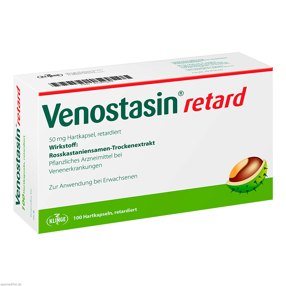 VENOSTASIN RETARD 100St (KLINGE PHARMA)