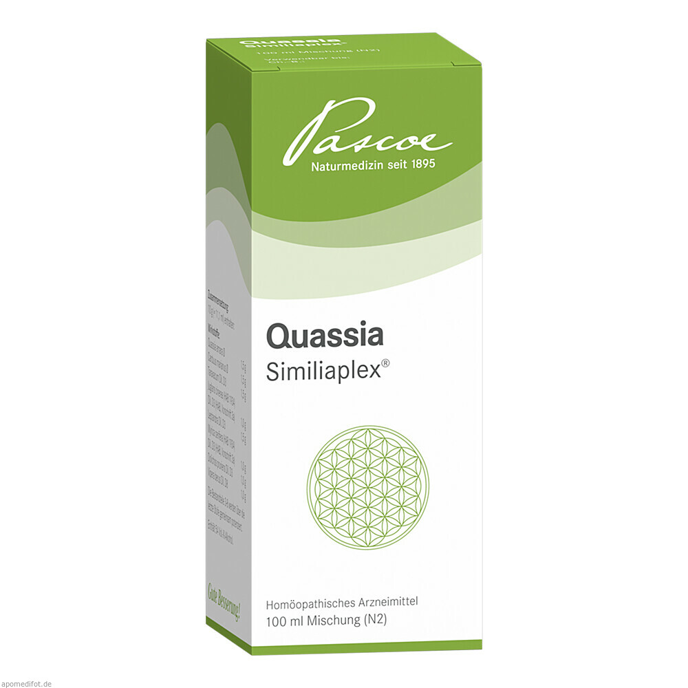 QUASSIA SIMILIAPLEX 100ml (PASCOE)