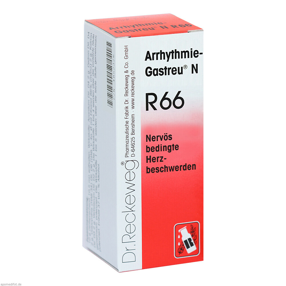 ARRHYTHMIE GASTREU N R66 50ml (RECKEWEG)