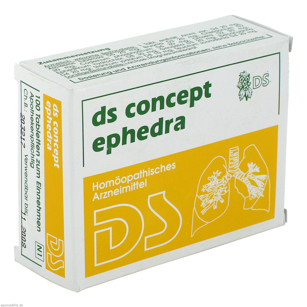 DS CONCEPT EPHEDRA 100St (DS-PHARMAGIT)